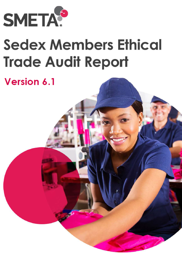 SMETA Report Cover