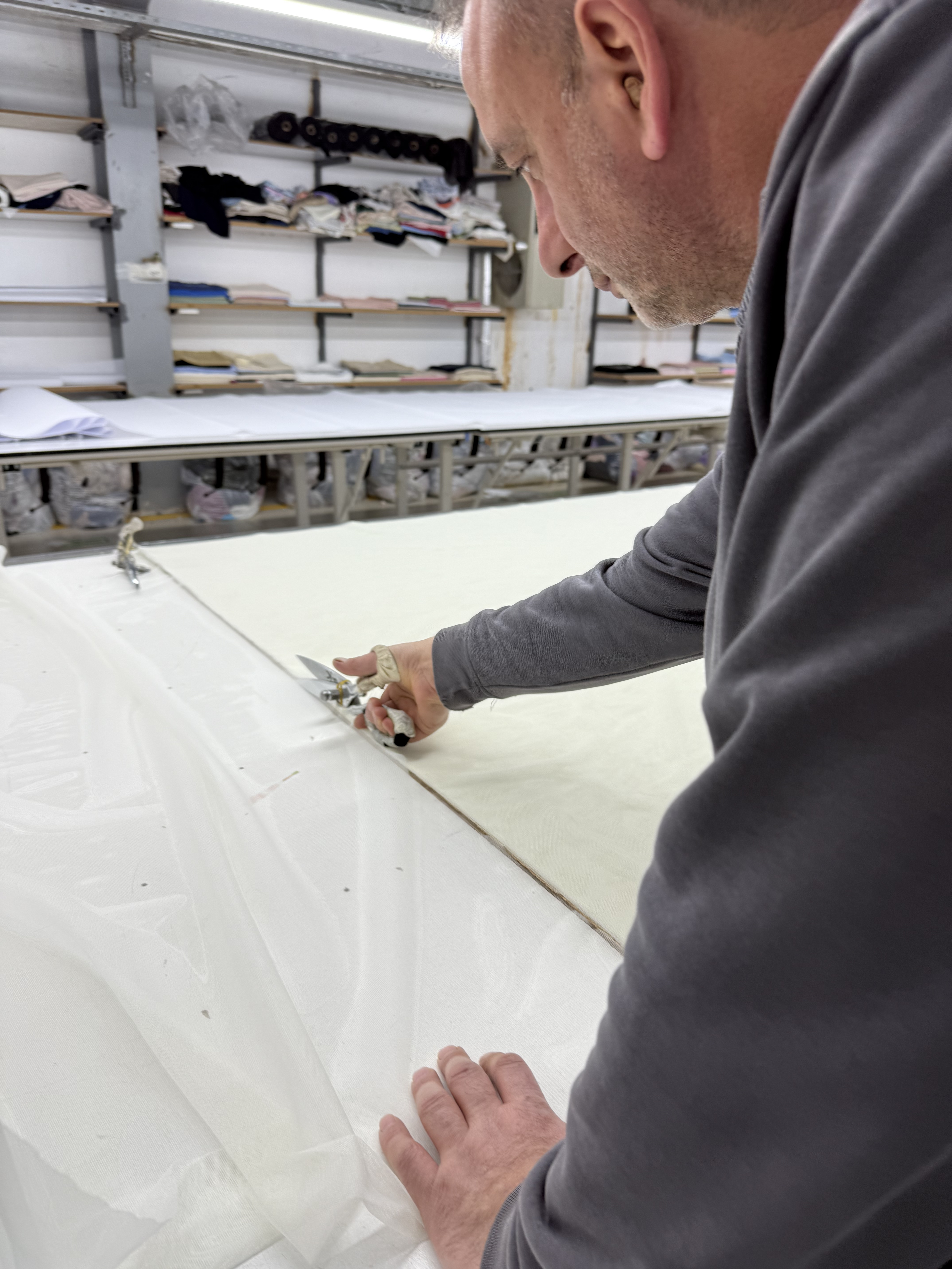 Manual Cutting