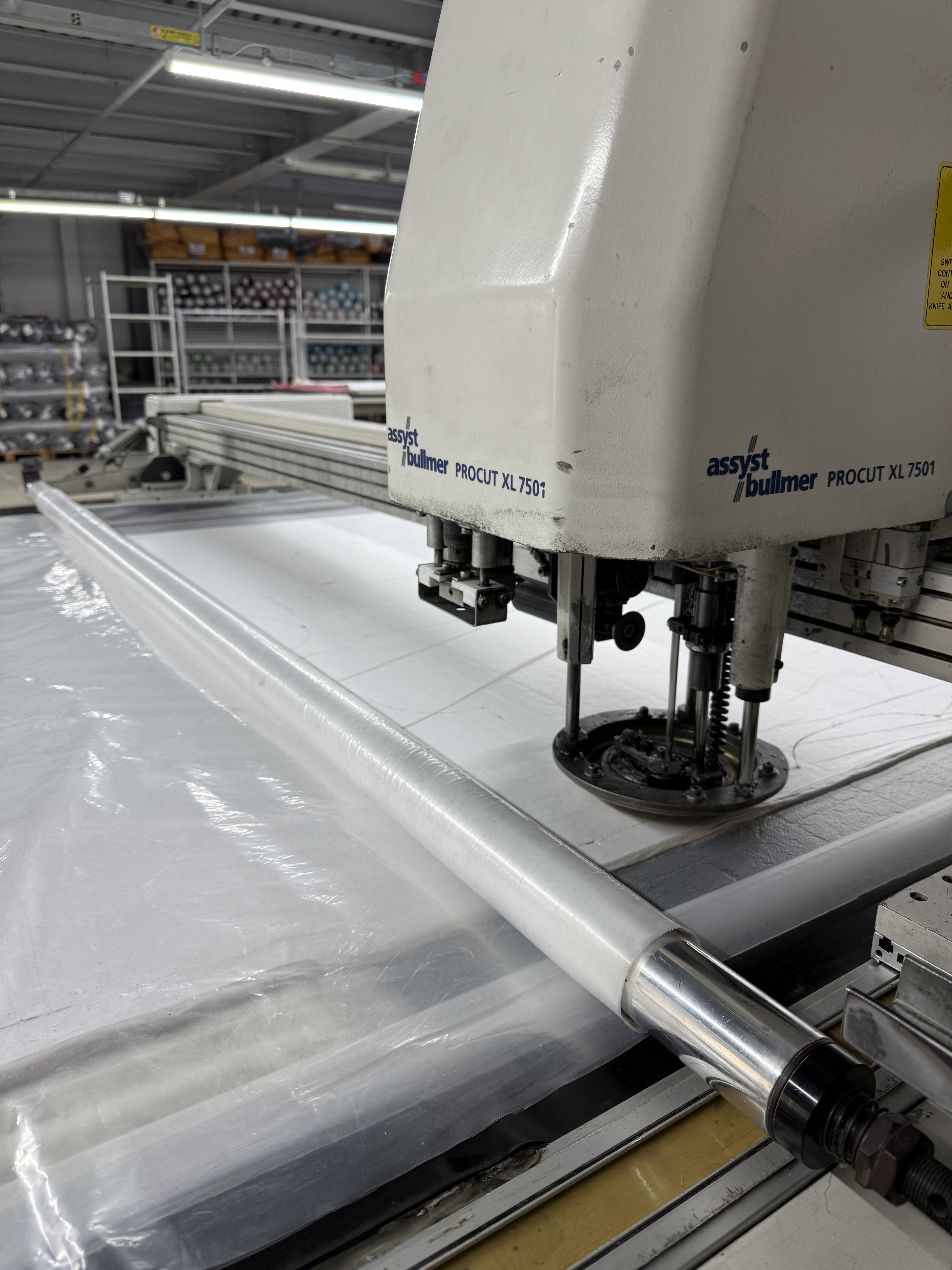 Automated Fabric Cutter