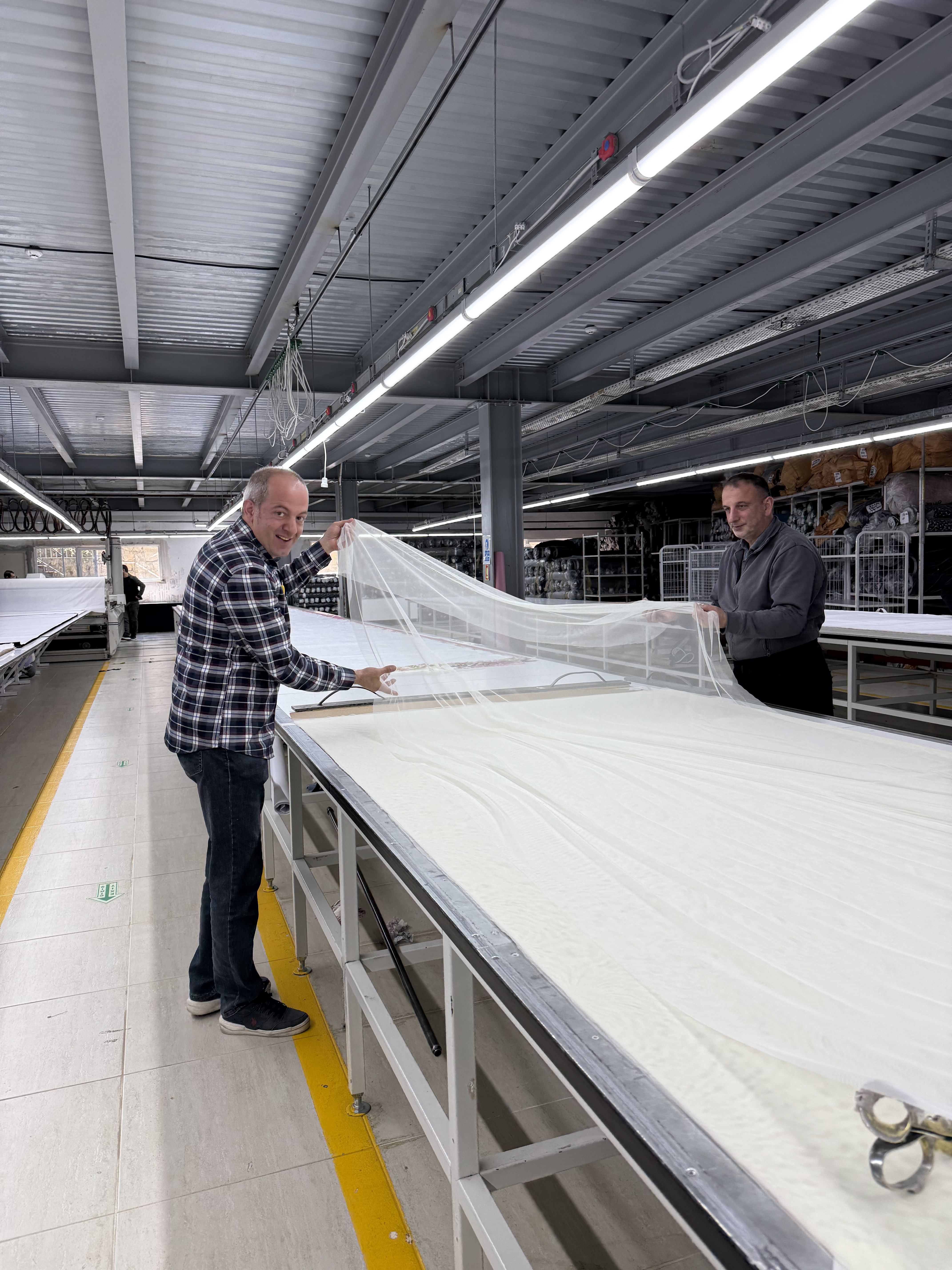 Fabric Spreading